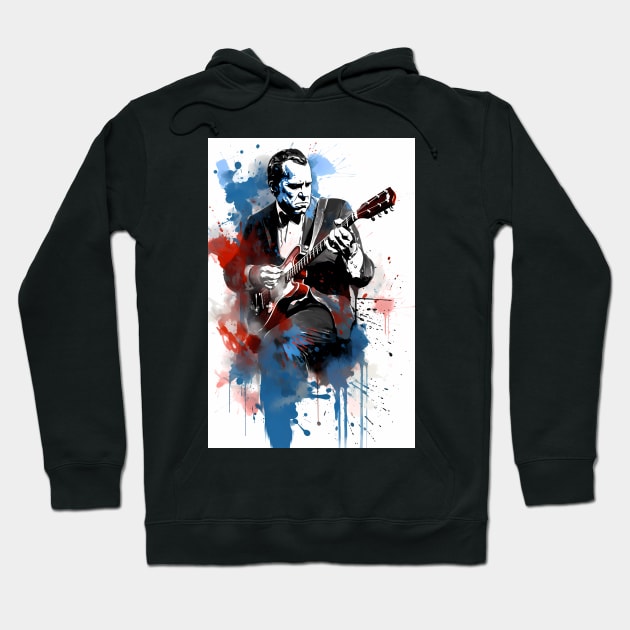 Richard Nixon Shredding Hoodie by TortillaChief